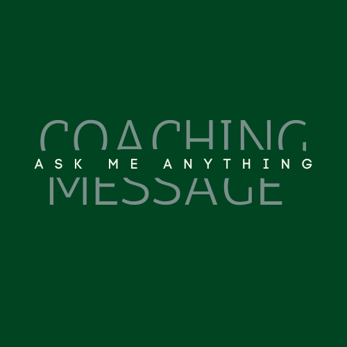 Ask Me Anything (AMA)